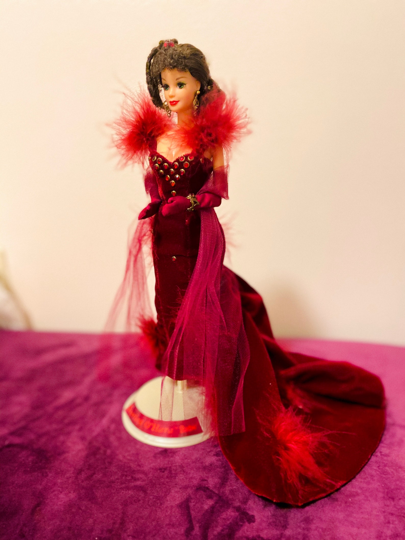 Buy VINTAGE BARBIE as Scarlett O' Hara 1994 Online in India - Etsy