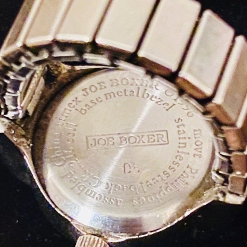 Vintage Joe Boxer RING WATCH 1996 Etsy