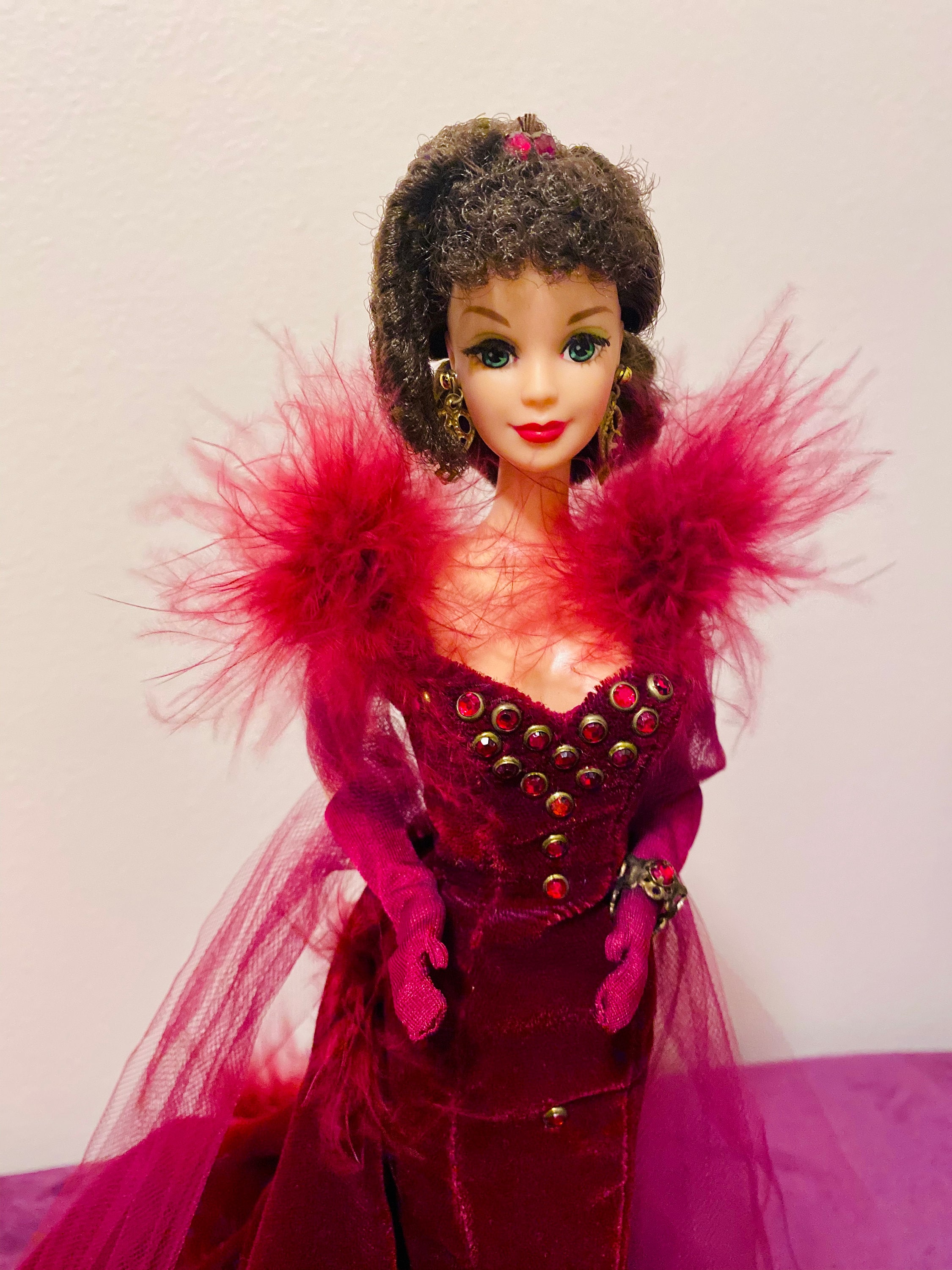 VINTAGE BARBIE as Scarlett O' Hara 1994 | Etsy