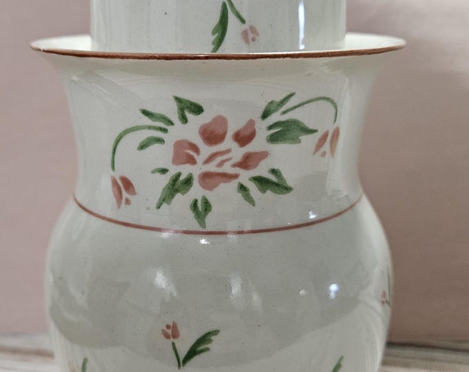 Vintage Tumble up 1985 Porcelain Bedside Water Carafe & Tumbler Set ...