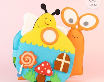 Travel Buddy Snail
