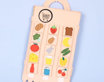 Travel Buddy shopping list