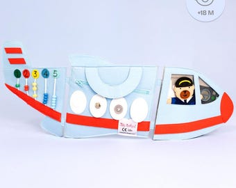 Travel Buddy Airplane