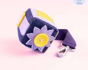 Sensorisches Fidget Toy aus Stoff – Calmi Cube zur Konzentration, Entspannung & Feinmotorik