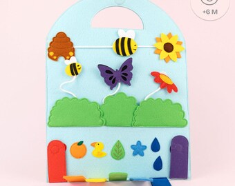Interactive Bag Wonder Meadow – Montessori Game