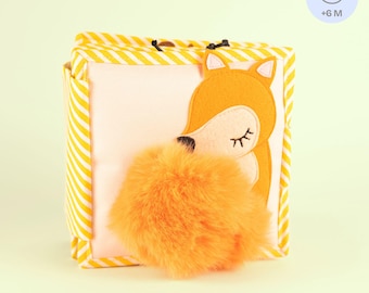 Mini Quiet Book aus Filz für Kinder – sensorisches Stoffbuch für Feinmotorik, Fantasie & Rollenspiel