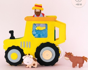 Travel Buddy Tractor