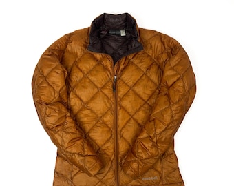 Montbell Orange Lightweight Micro Down Jacket Small - Etsy