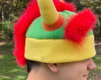 Bowser Hat - BE The Boss!