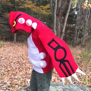Groudon Hoodie Etsy