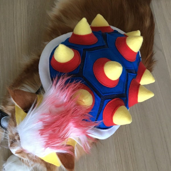 Meowser Costume Shell