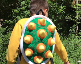 King Koopa Bowser Shell Backpack