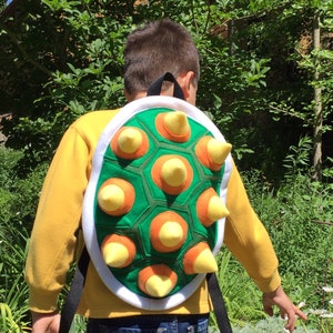 クッパ大王 シェルバックパック