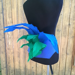 Hei Hei Felt Rooster Tail Feathers