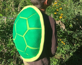 Green Turtle Costume Shell