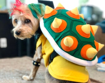 Doggie Bowser Backpack Costume