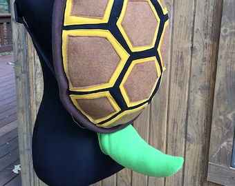 Turtle Tail & Two-toned turtle shell