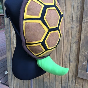 Queue de tortue et écaille de tortue bicolore