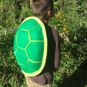 Green Turtle Costume Shell image 1