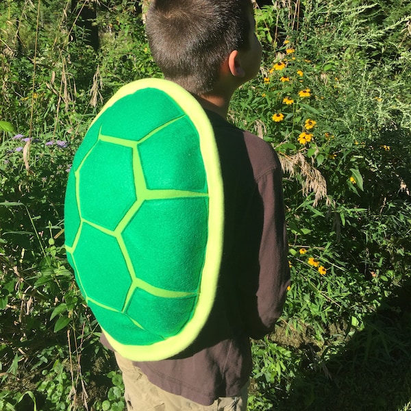 Green Turtle Costume Shell