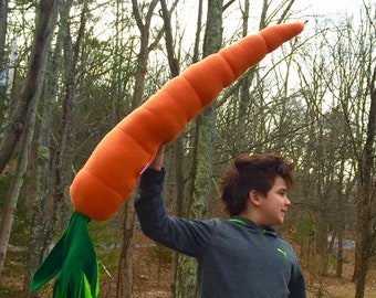 HUGE Plush Carrot!