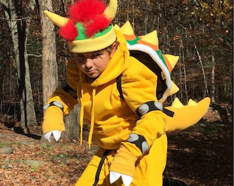 Bowser Costume Accessories