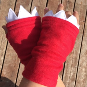 Roar! Fingerless Claw Gloves for Fierce Little Ones
