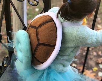 Squirtle Shell and Tail Costume Set