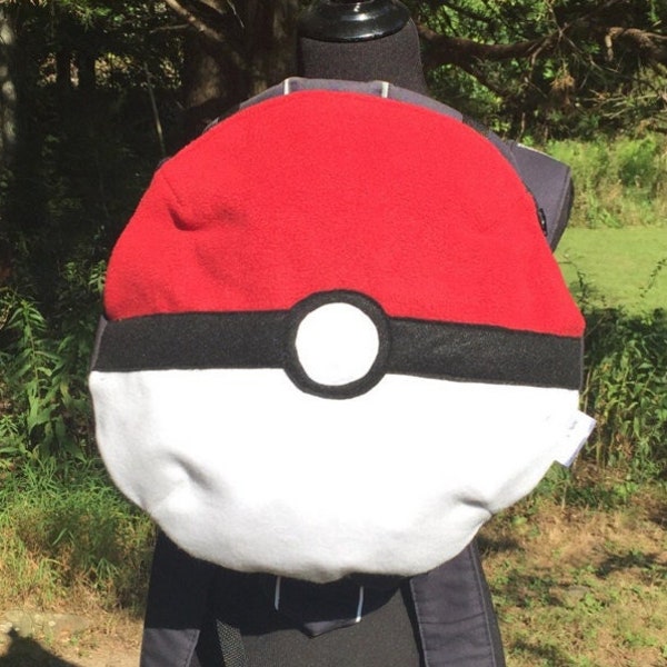 PokeBall Baby Carrier Cover or Baby Wearing Costume