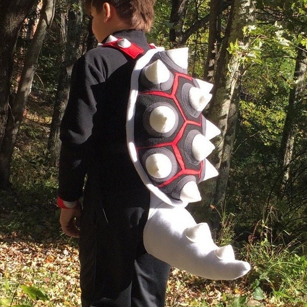 Dry Bowser Costume Shell and Accessories
