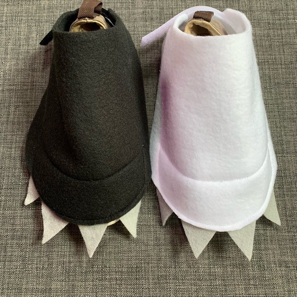 Night Fury and Light Fury Claw Foot Covers