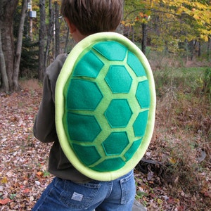 Green Turtle Costume Shell image 6