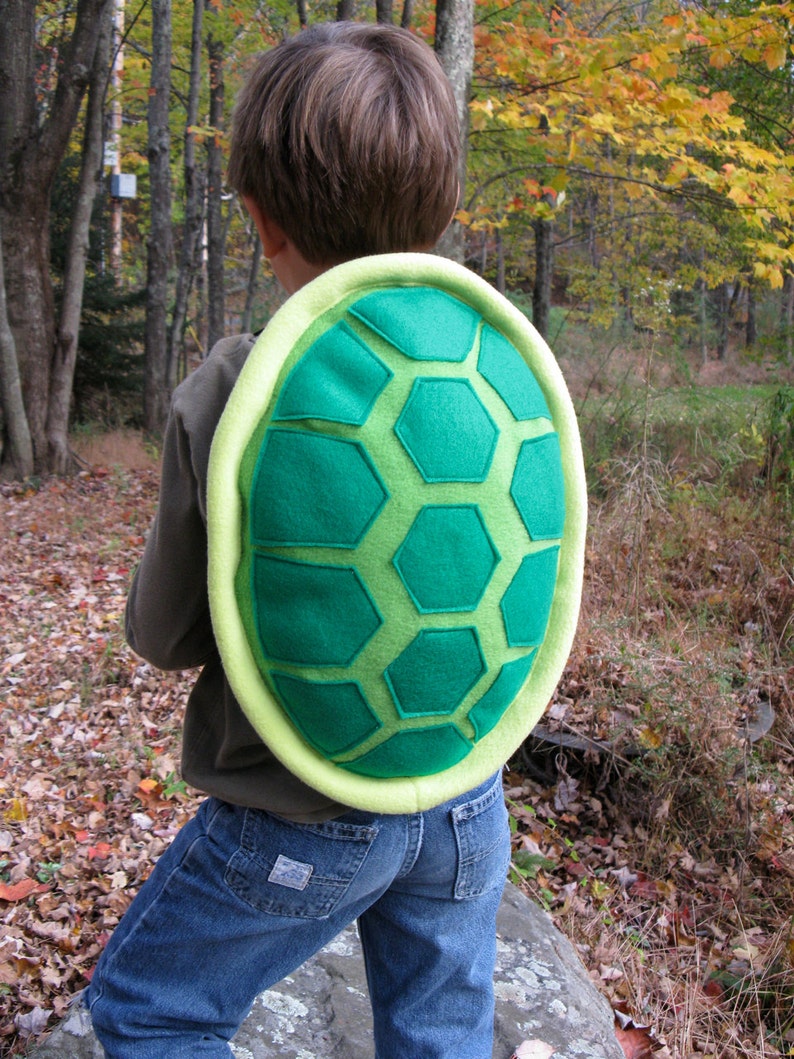 Green Turtle Costume Shell image 6