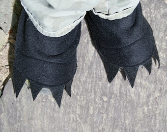 Black Dragon Claw Feet Covers