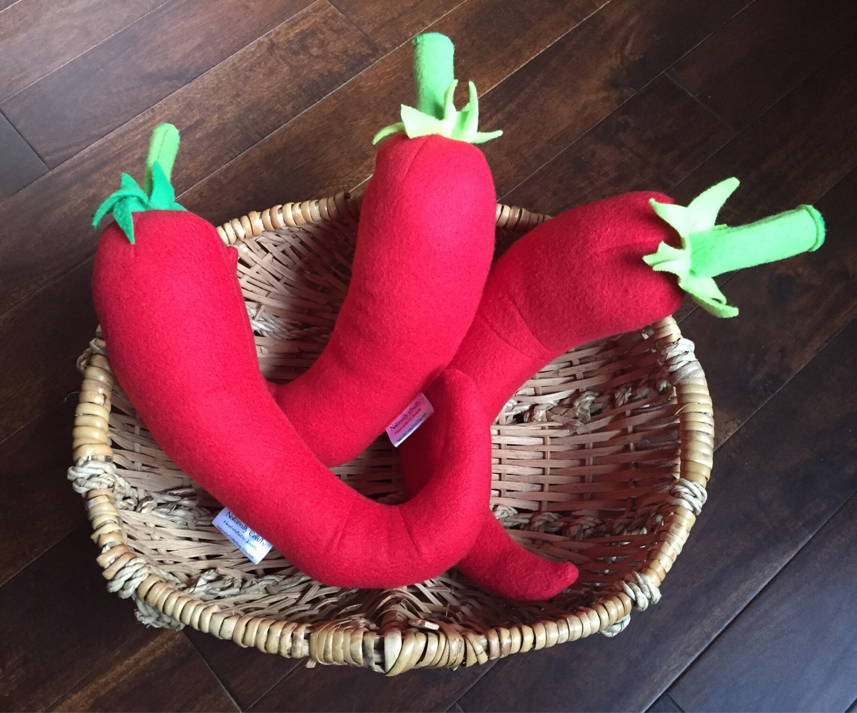 Large Chili Pepper Plush Etsy