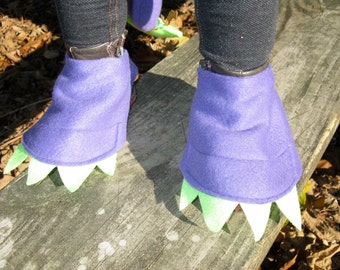 Dragon Claw Feet Covers - You Pick The Colors