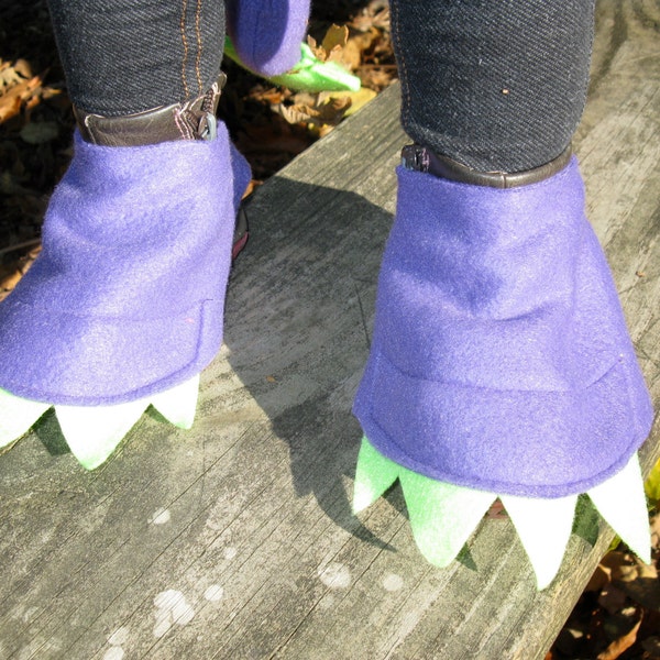 Drachenklaue Füße Abdeckungen - Sie wählen die Farben