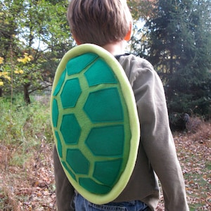 Green Turtle Costume Shell image 5