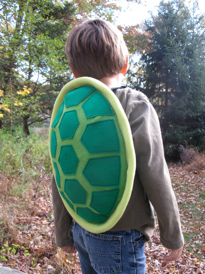 Green Turtle Costume Shell image 5