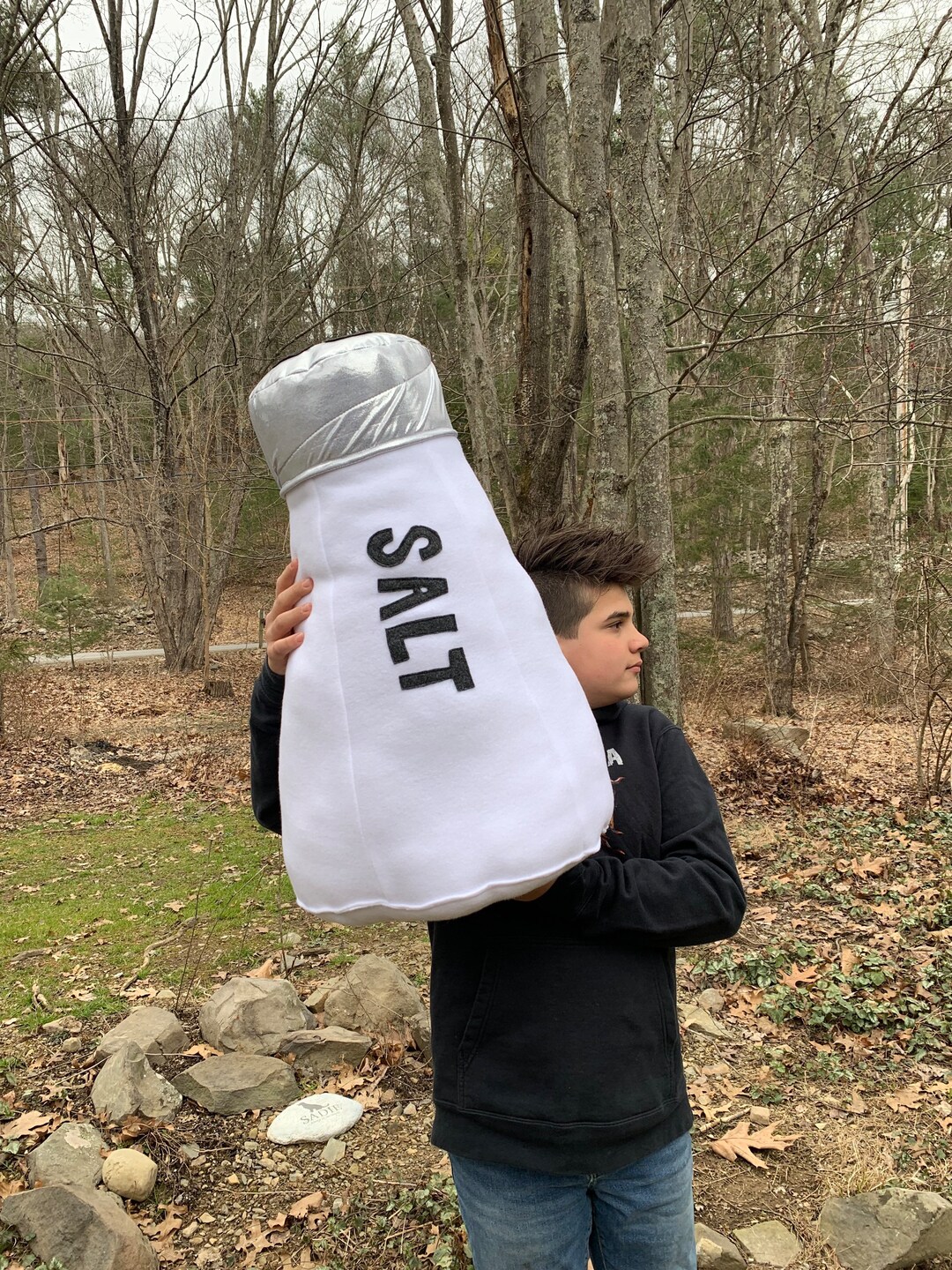 Giant Salt Shaker Plush Etsy