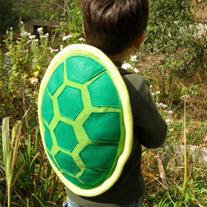 CUSTOMIZABLE Turtle Shell Backpack for Children