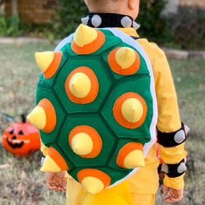 Bowser Costume Shell 