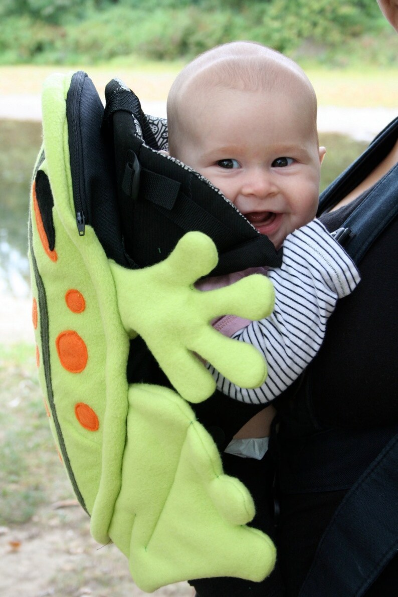 Tree Frog Baby Carrier Accessory Bjorn Ergo Tula Cover With Etsy