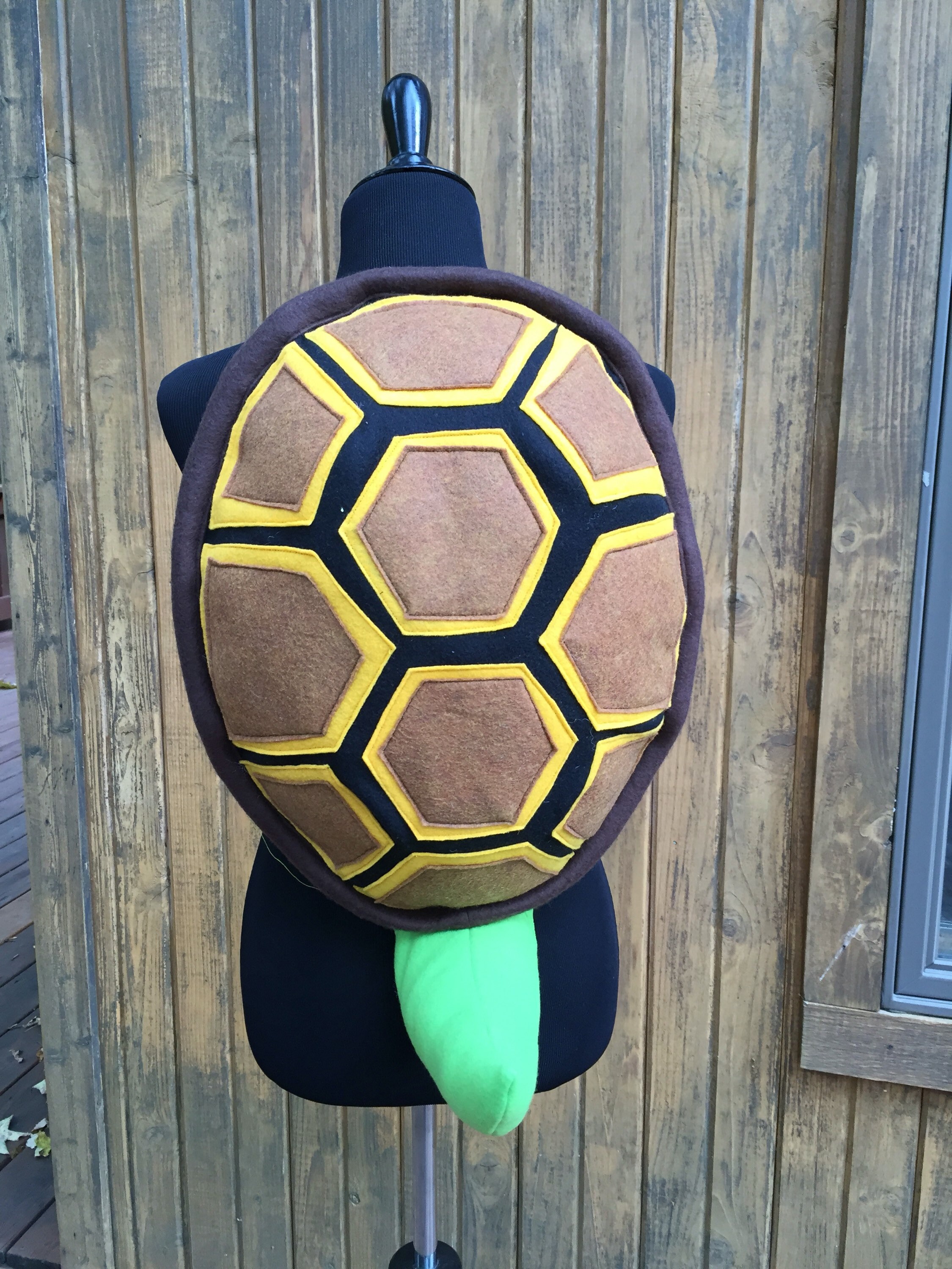 Turtle Tail & Two-toned Turtle Shell - Etsy