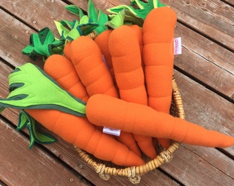 Ready to Ship!! Large Plush Carrot!