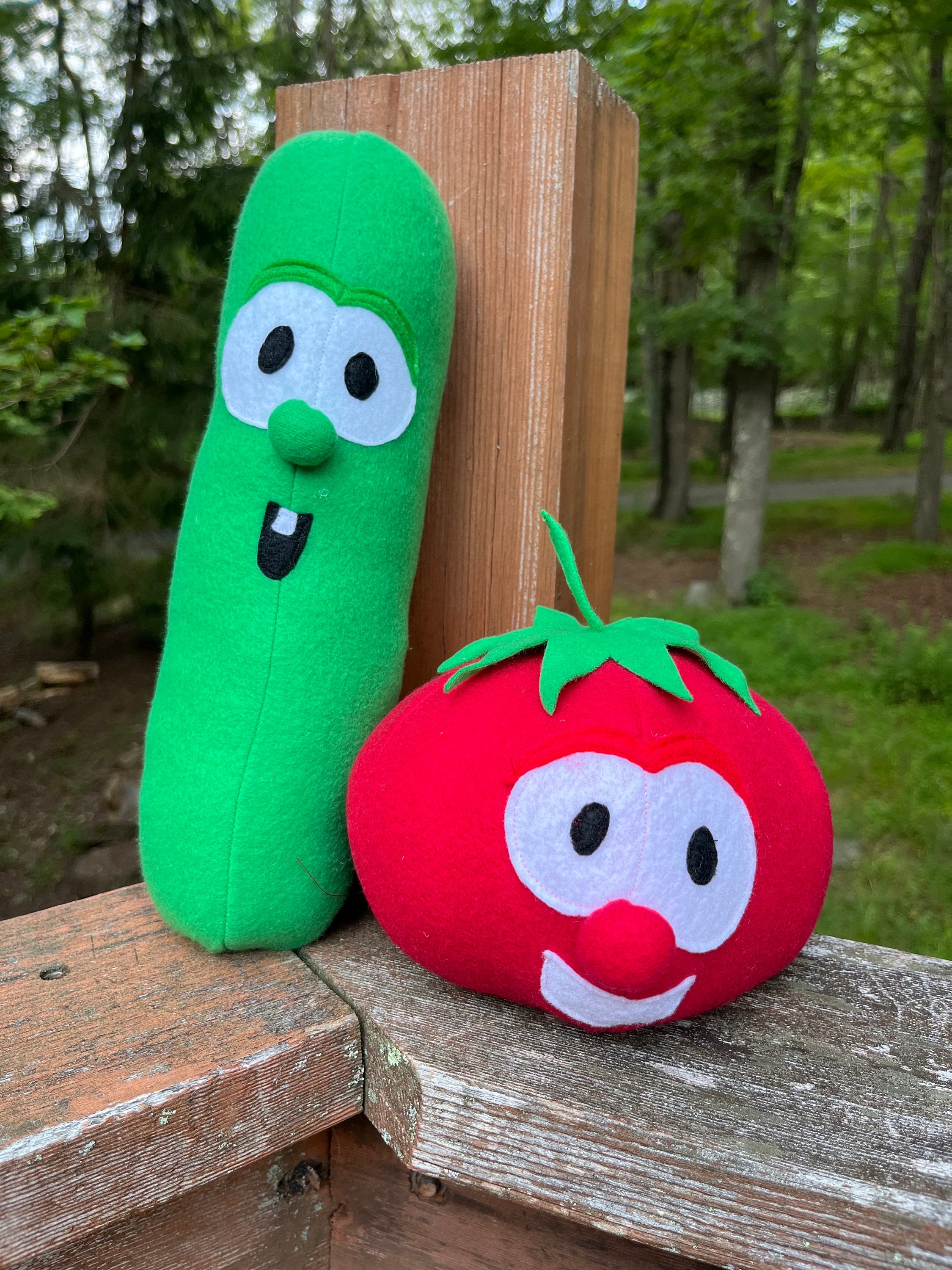 Veggietales plush discount