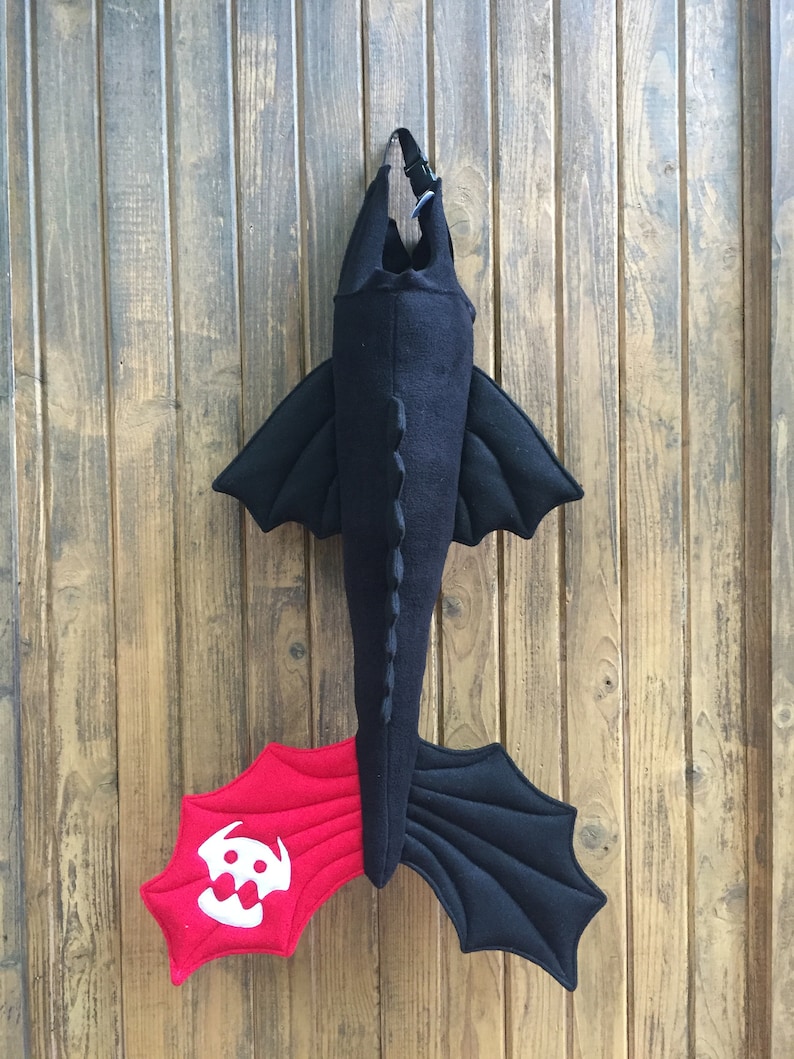 Toothless Dragon Tail Be The Night Fury Or Light Fury You Etsy Toothless dragon tail be the night fury or light fury you etsy