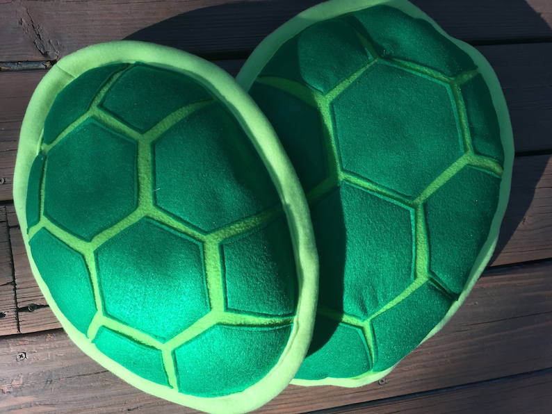 Green Turtle Costume Shell image 9