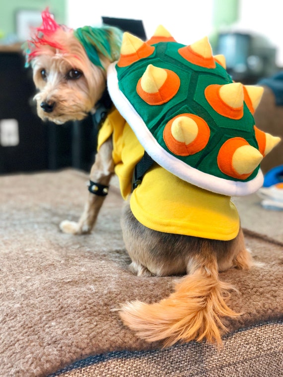 Doggie Bowser Backpack Costume 