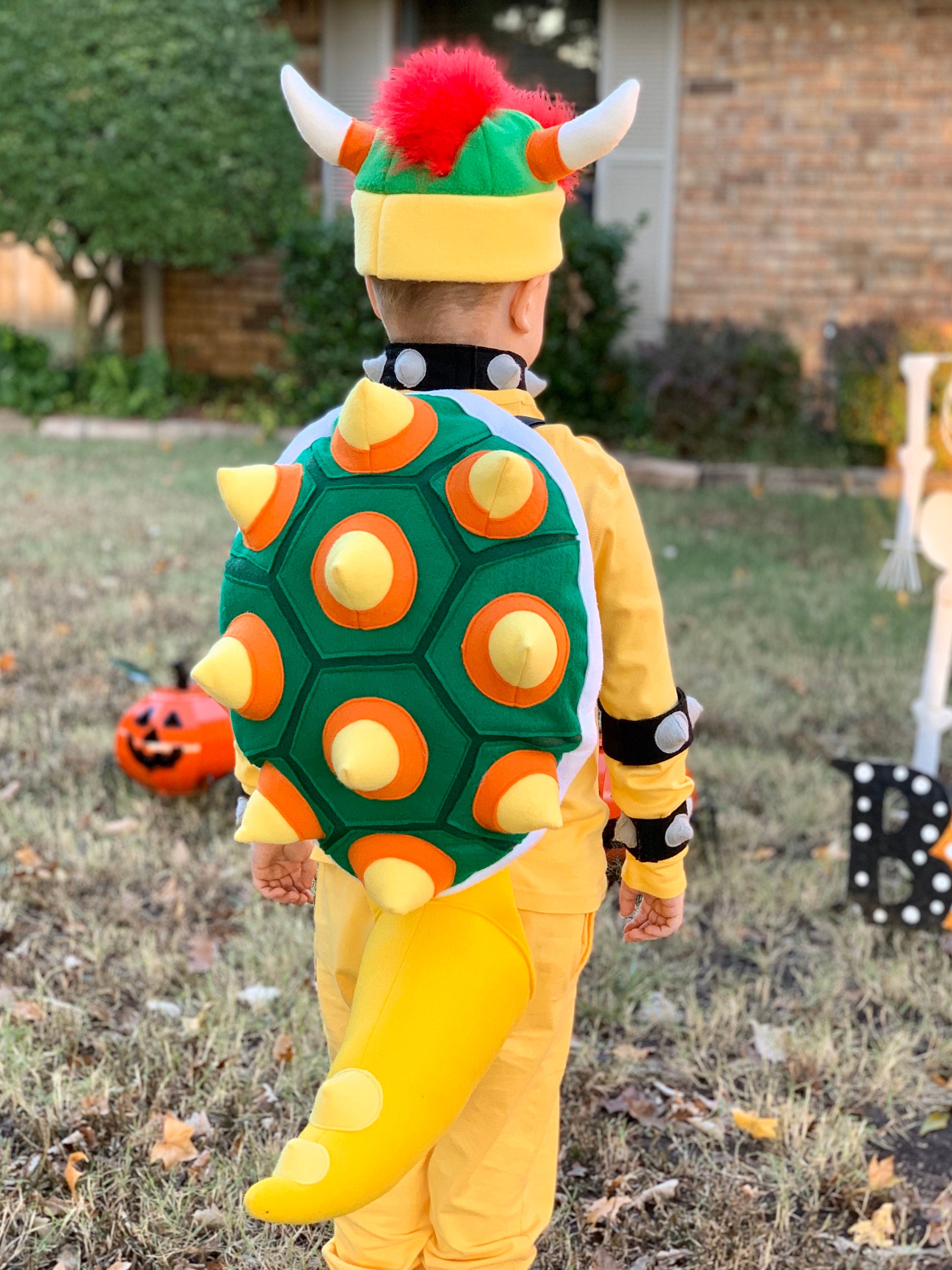Bowser Costume Shell 